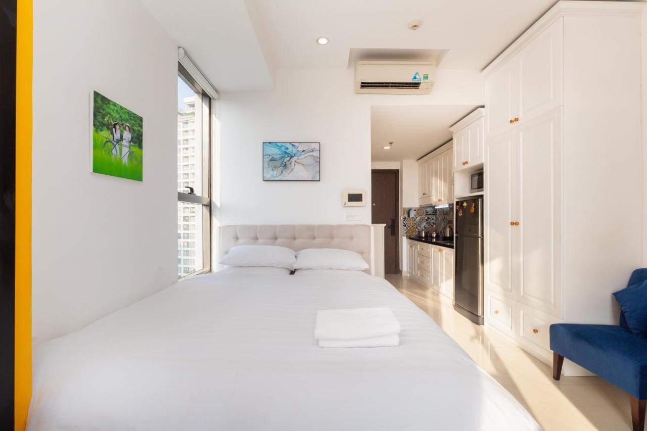 Serene Premier Apartment - River Gate Cidade de Ho Chi Minh Exterior foto