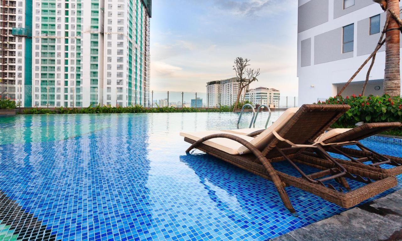 Serene Premier Apartment - River Gate Cidade de Ho Chi Minh Exterior foto