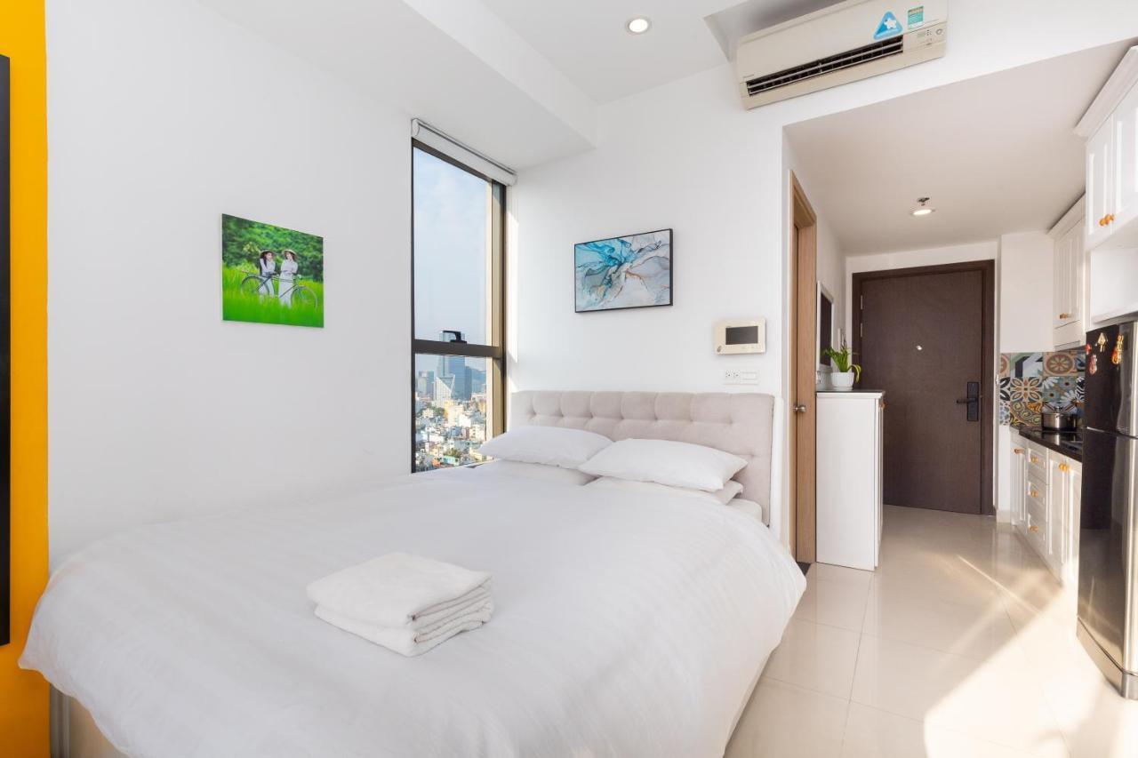 Serene Premier Apartment - River Gate Cidade de Ho Chi Minh Exterior foto